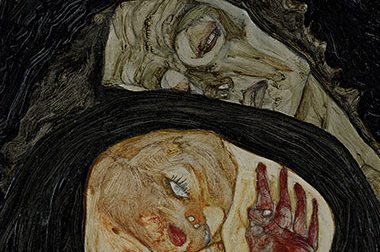 Egon Schiele: A halott anya