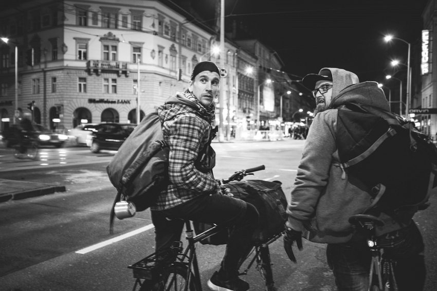 biciklisek Budapesten