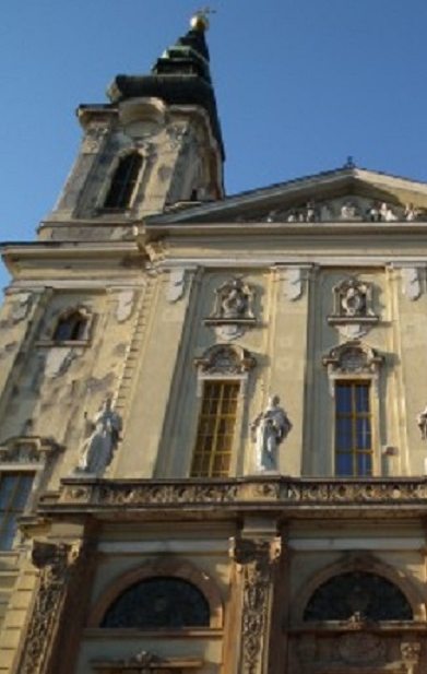 Ciszterci Szent Imre-templom, Budapest