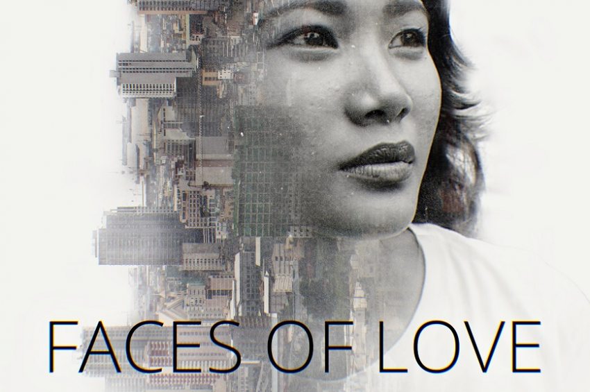 A szeretet arcai - Faces of Love c. dokumentumfilm plakátja