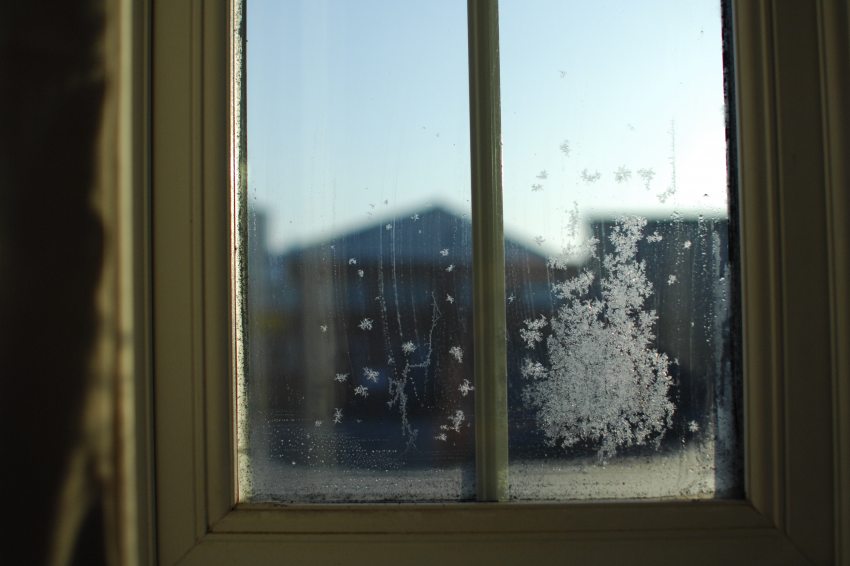 Jégvirágos ablak