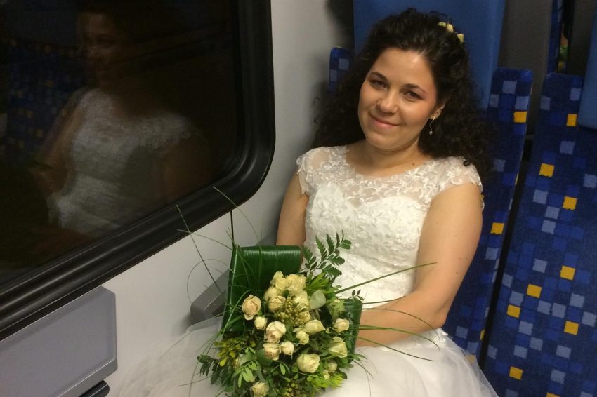 Lány a vonaton, avagy egy esküvőszervezés tanulságai