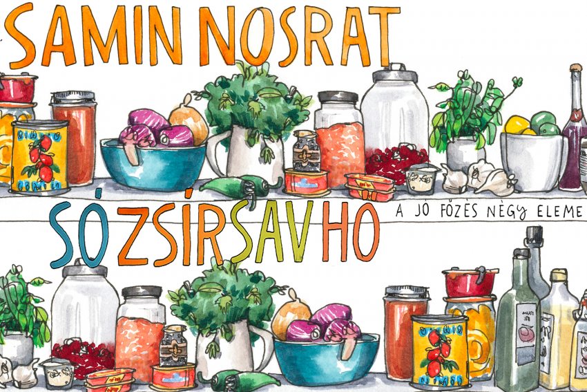 Samin Nostrat szakácskönyve