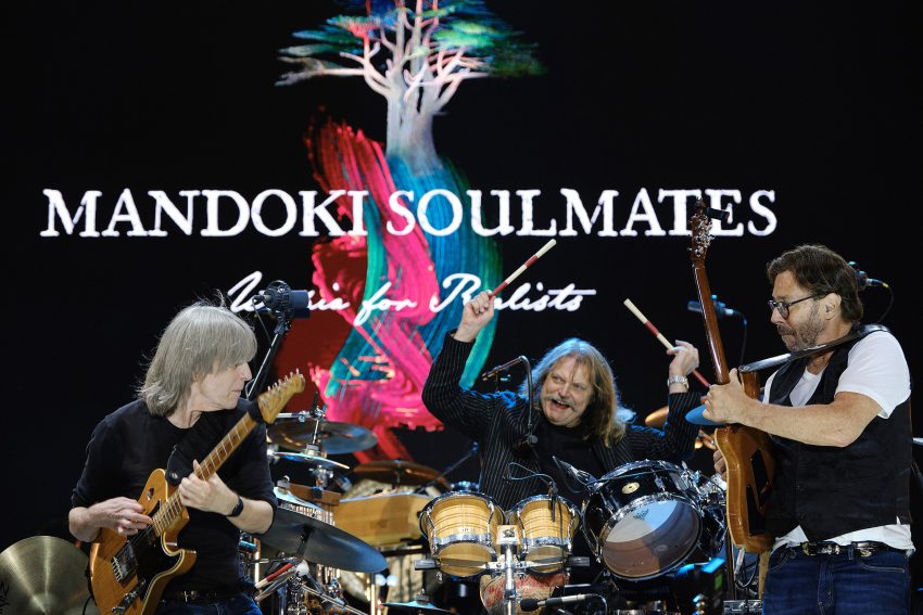 Mandoki Soulmates koncert