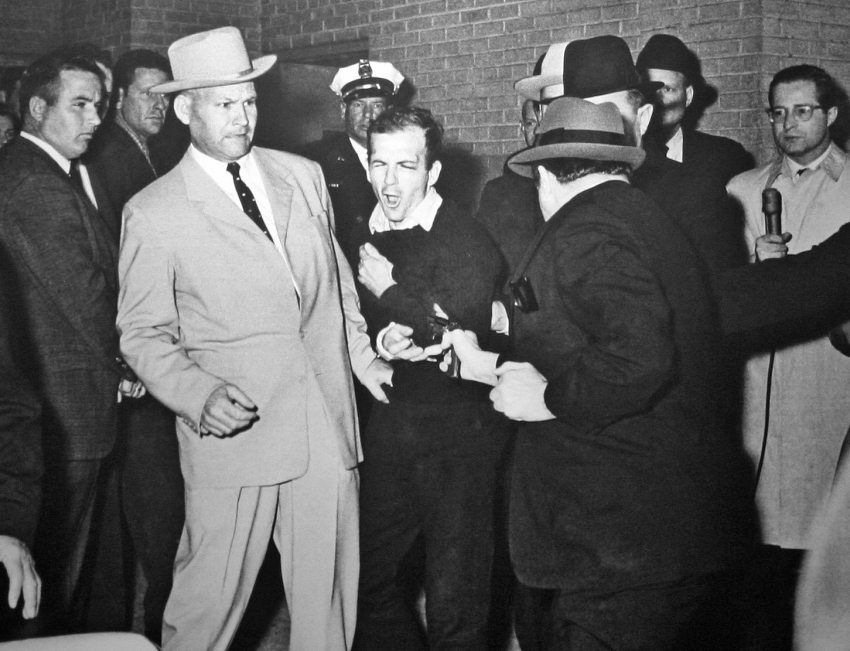 Lee Harvey Oswald halálának pillanata