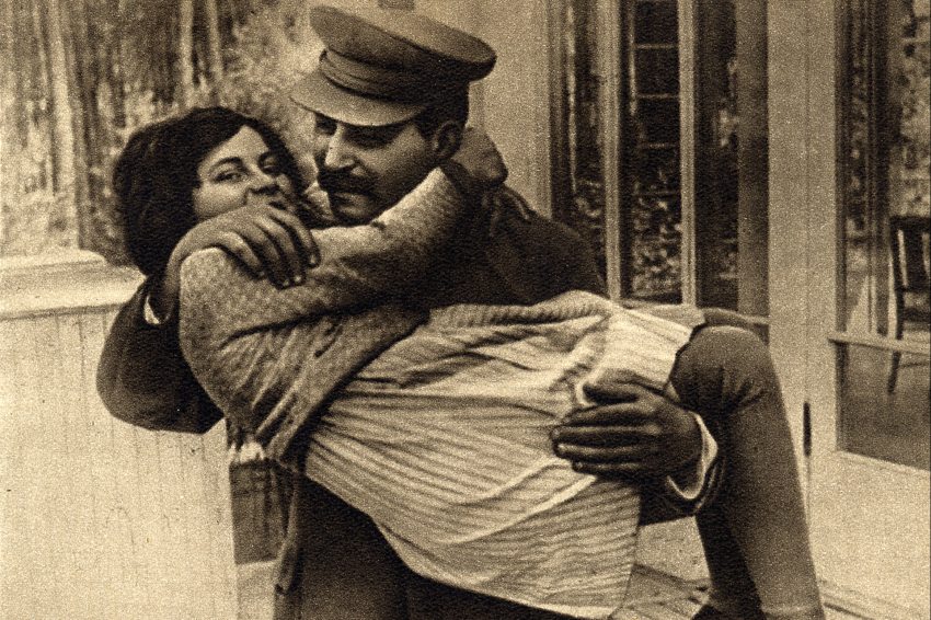 Sztálin és lánya Szvetlana