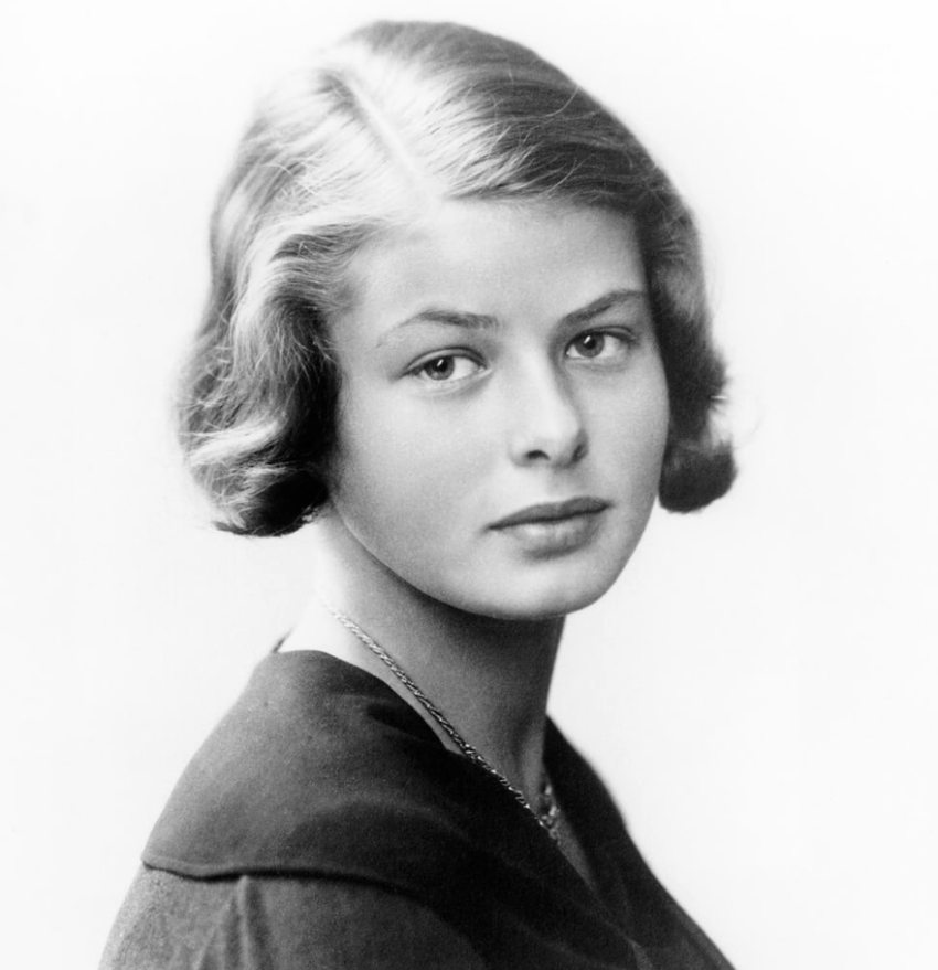 Ingrid Bergman fiatalon