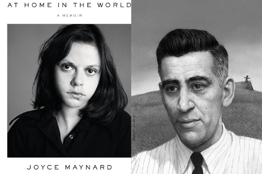 Joyce Maynard és Salinger