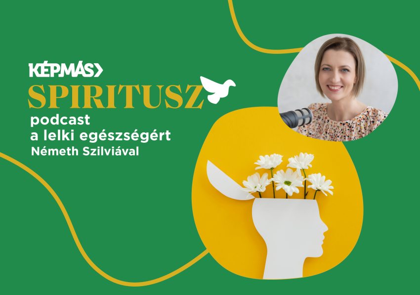 mindfulness téma kreatívja a Spiritusz podcasthez