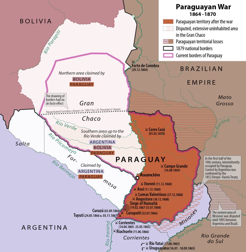 paraguay-i háború