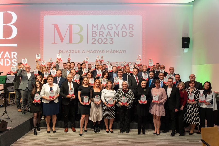 MagyarBrands díjátadó