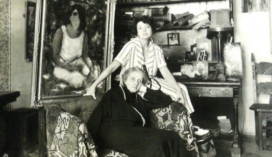 Feszty Masa és édesanyja, Jókai Róza