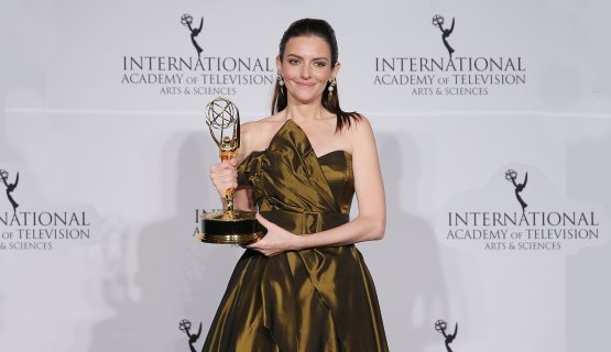 Gera Marina az Emmy-díjátadón