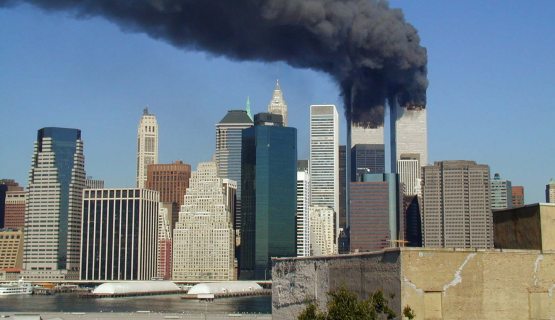 2001. szeptember 11. New York, Manhattan