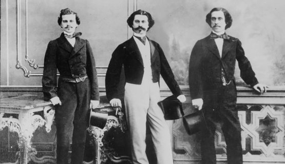 A Strauss testvérek, Eduard, Johann és Josef