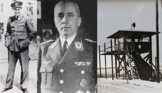 Roger Bushell, Wildau és egy őrtorony a német táborban