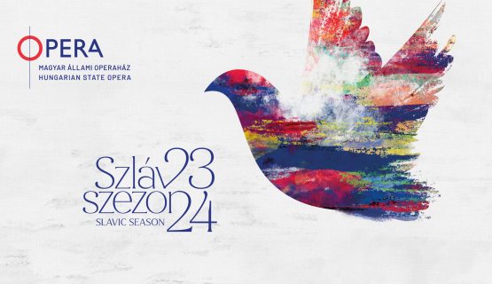 az Operaház Szláv szezon plakátja