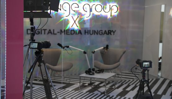 a Digital-Media Hungary konferencia színpada