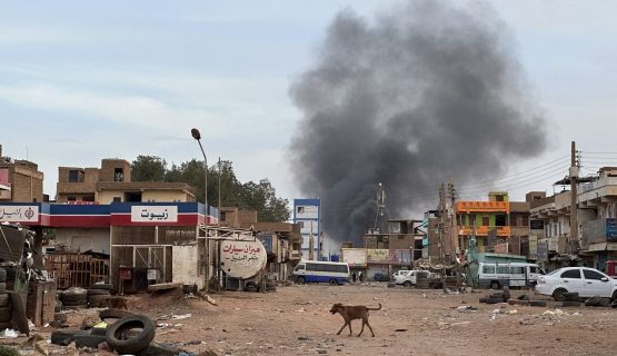 Szudán háború sújtotta része