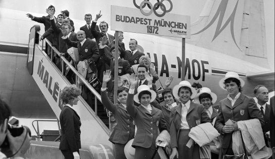 magyarok az 1972-es mücheni olimpián