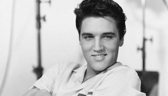 Elvis Presley fiatalon