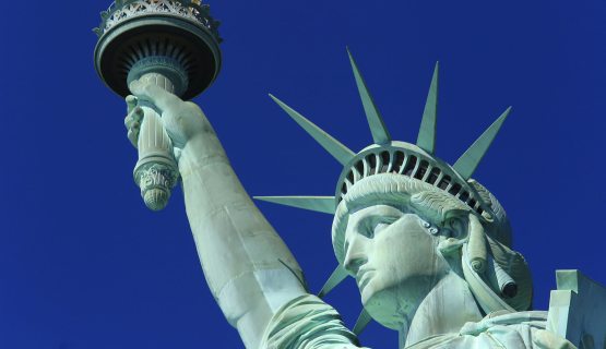 a Szabadság-szobor New York-ban