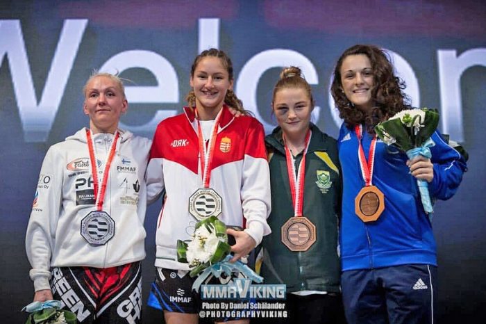 Kovács Alexandra MMA világbajnok, 2018