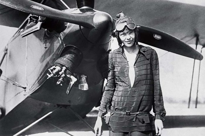 Amelia Earhart pilótanő