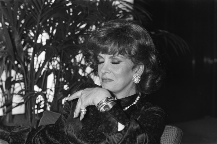 Gina Lollobrigida 1986-ban