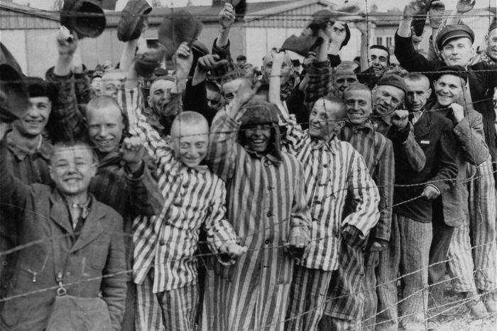 dachaui tábor foglyok