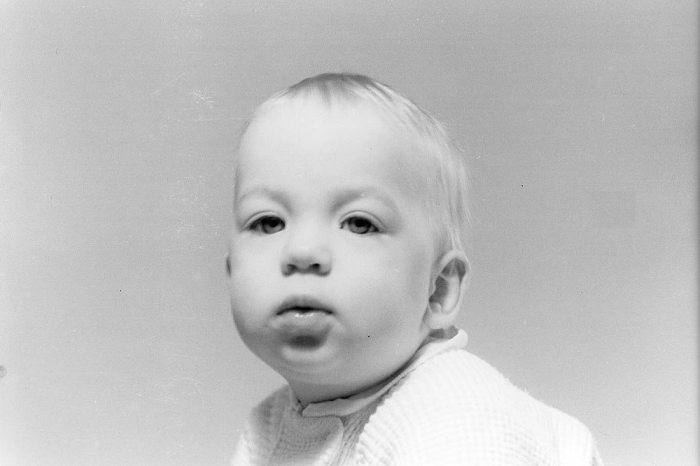 Alfred Hitchcock kisgyermekként