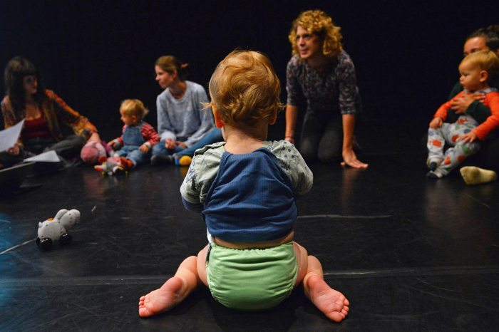 Közösségi színház: Baby bumm – kitettségi hatások