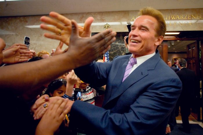 Arnold Schwarzenegger kormányzó