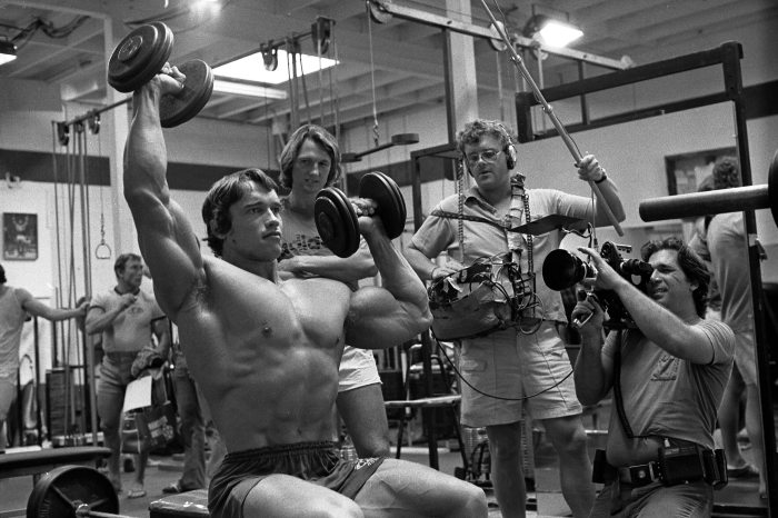 Arnold Schwarzenegger régen