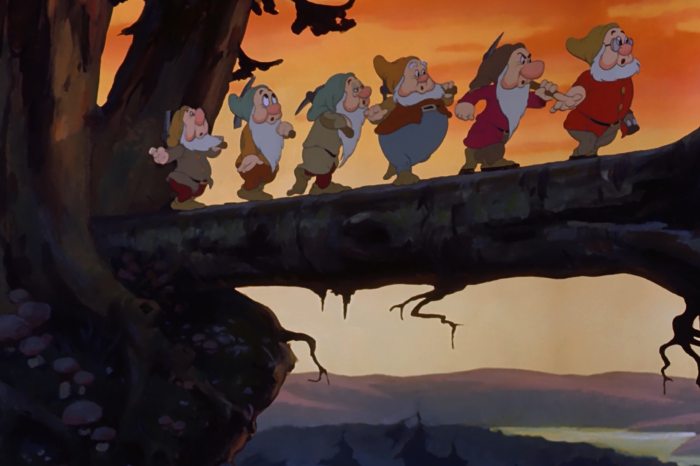 A Disney-féle Hófehérke és a hét törpe eredeti plakátja