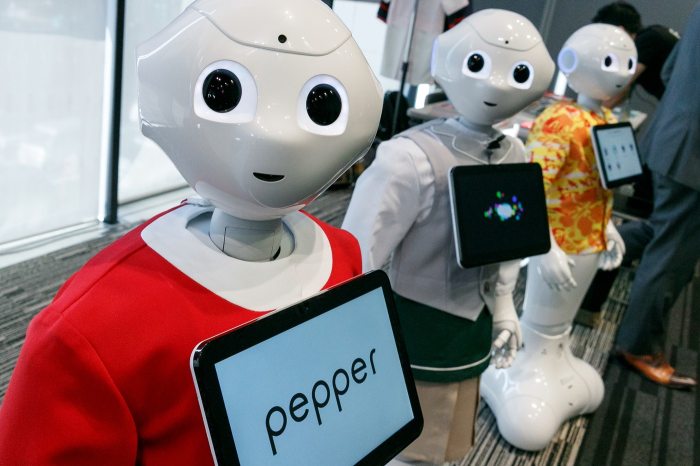 Pepper robot