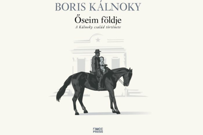 The cover of the Hungarian edtition of Boris Kálnoky's book
