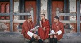 Bután világát bemutató dokumentumfilm képkockája