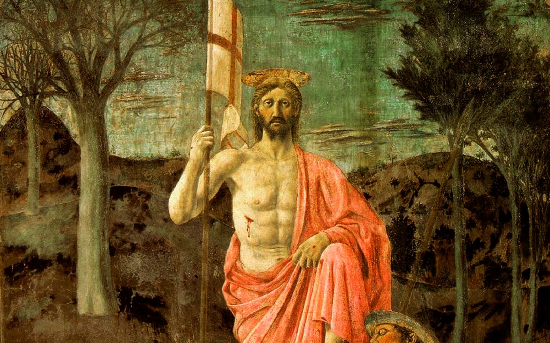 Pierro della Francesca: Feltámadás, 1463-1465