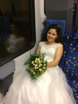 Lány a vonaton, avagy egy esküvőszervezés tanulságai