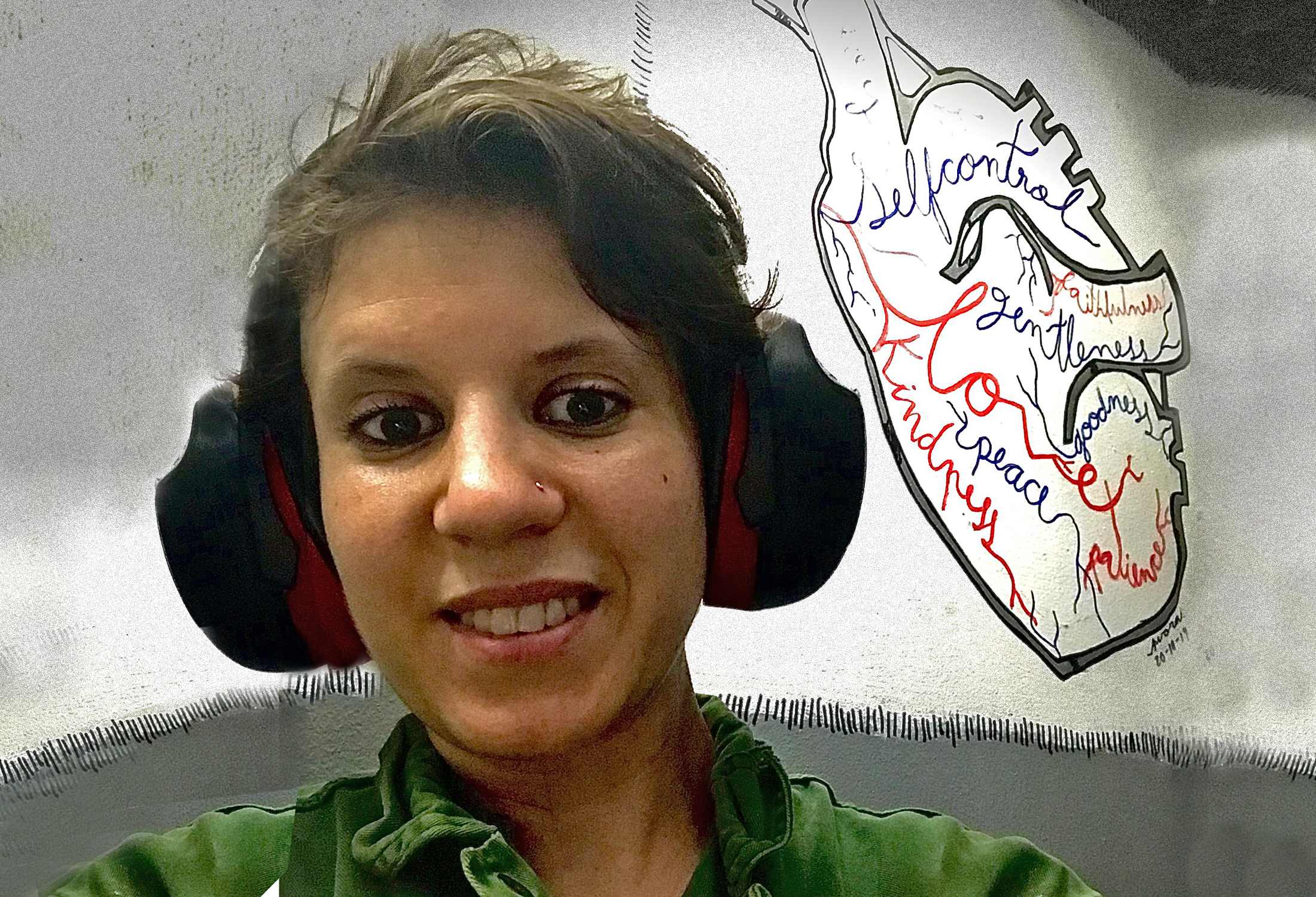 „Szeretnék bátorítást adni a nők számára, hogy nincs olyan, hogy itt a ...