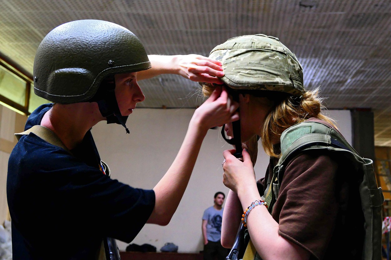 Nők a fronton – Súlyos következményekkel járhat, ha az ukrán nőket is besorozzák