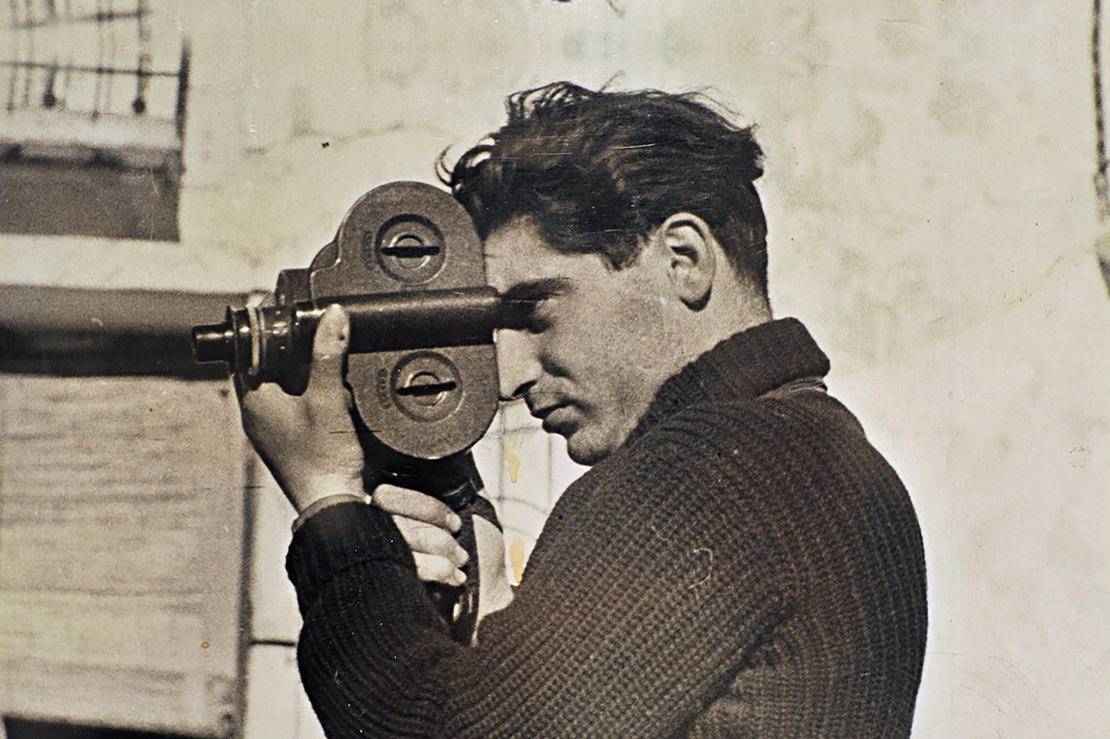 Robert Capa, a világ legismertebb háborús fényképésze szenvedélyesen vágyott a békére