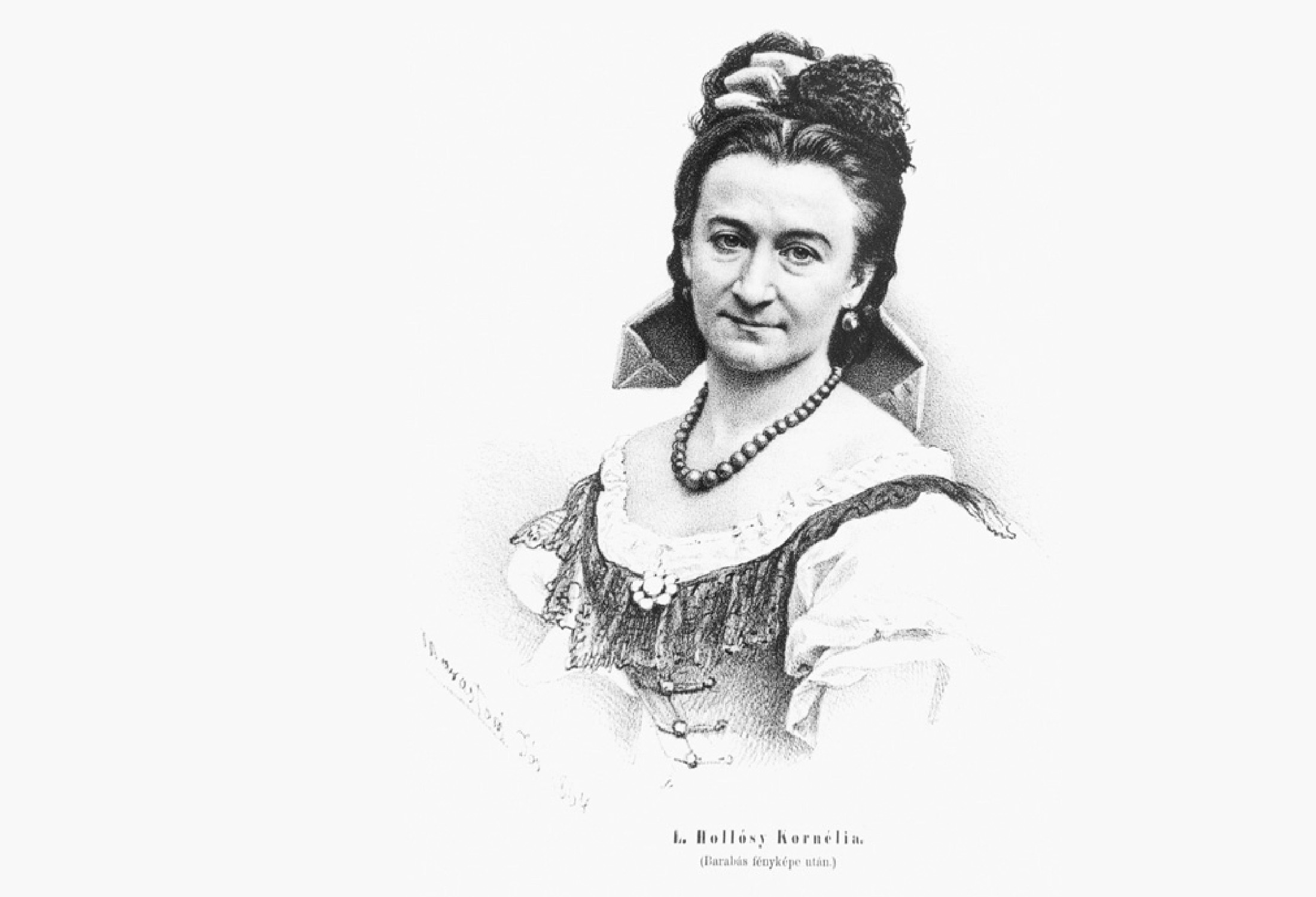 Hollósy Kornélia, „a magyar csalogány” A díva, akit Kossuth homlokon