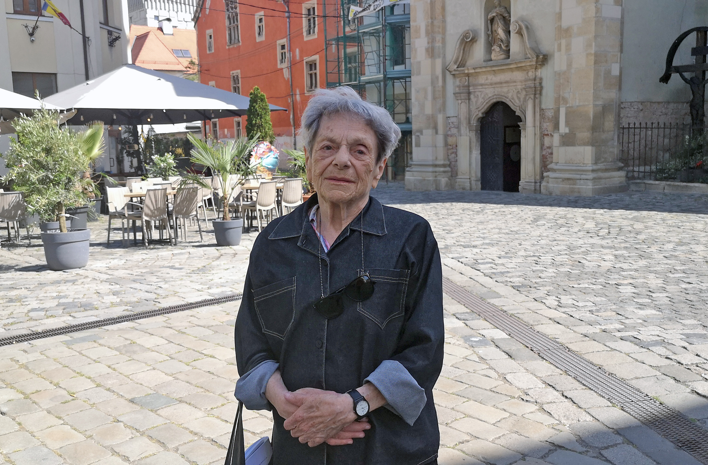 „A legszörnyűbb az volt, amikor azt hittem, elvesztettem az édesanyámat” – Mureșan Judit a holokausztról nyolcvan év...