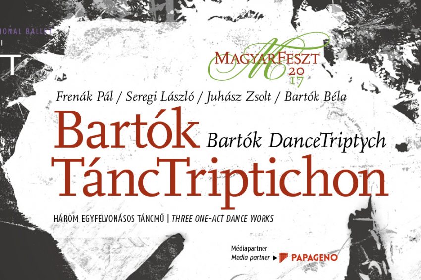 A Bartók TáncTriptichon a MagyarFeszt új bemutatója