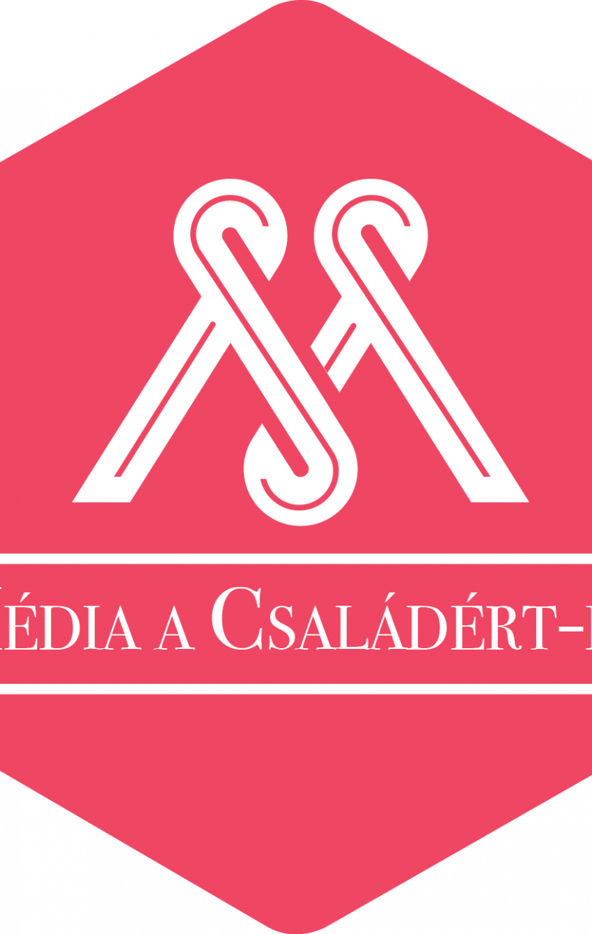 Média a Családért logó