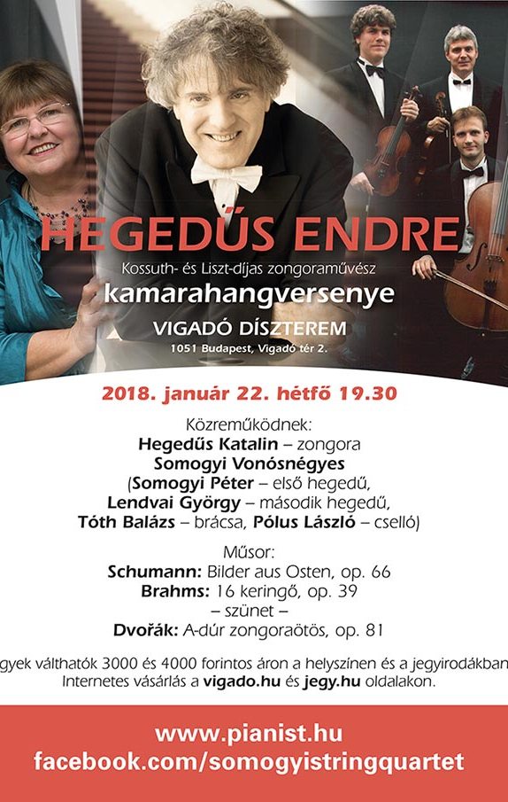 Hegedűs Endre koncertje