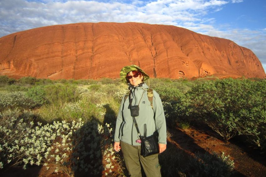 Ausztrália közepén, az Ulurunál