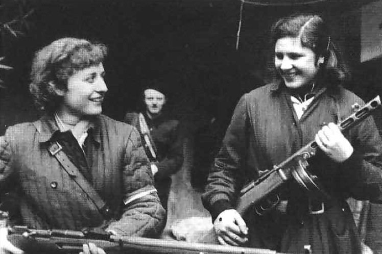 Wittner Mária 1956-ban